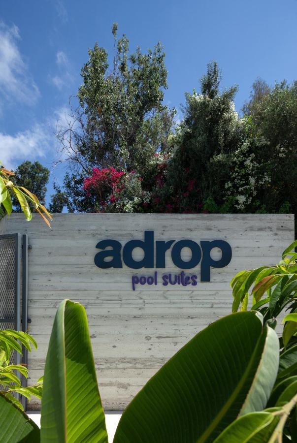Adrop Pool Suites Paphos Kültér fotó