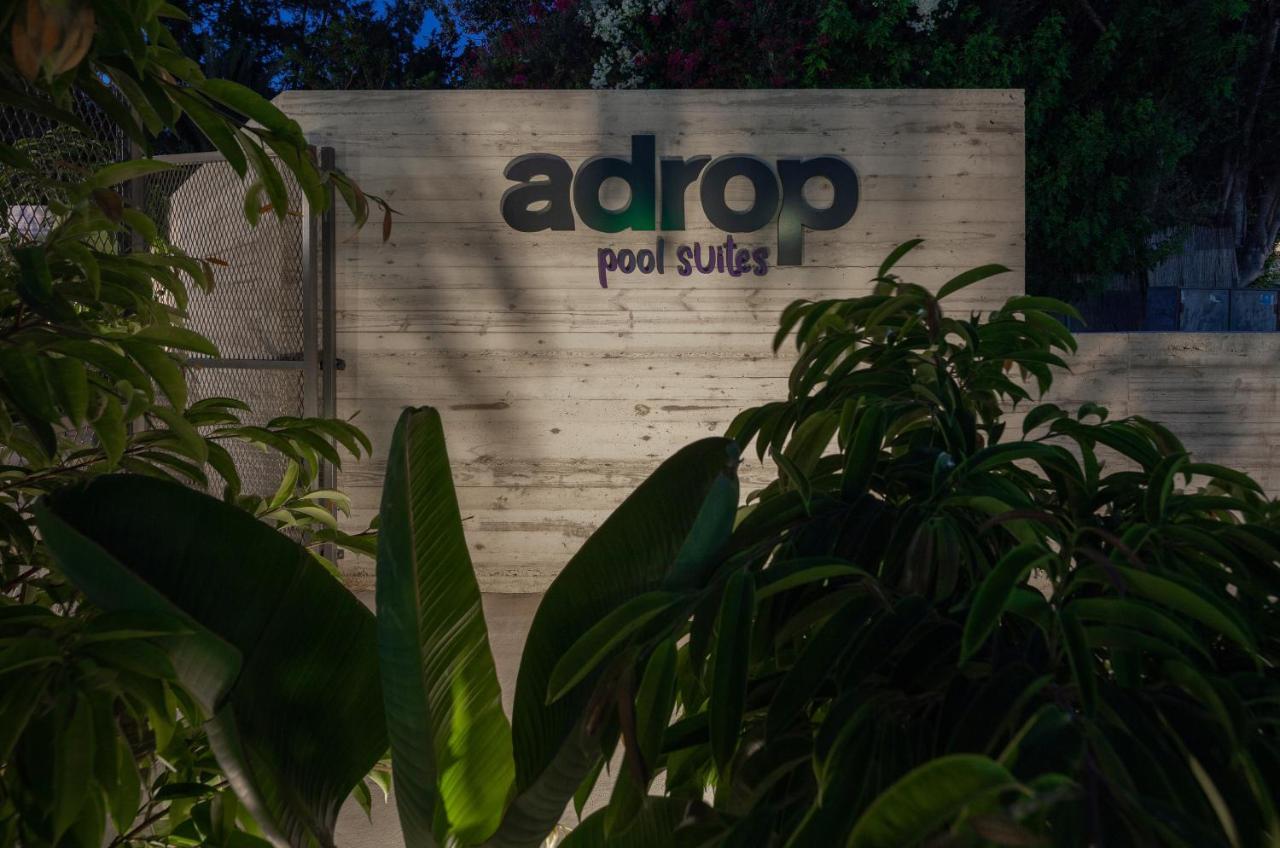 Adrop Pool Suites Paphos Kültér fotó